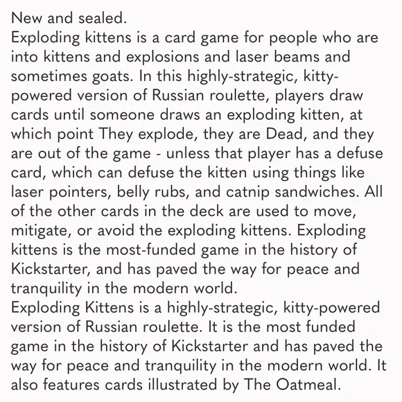 Exploding Kittens Game - Picture 5 of 6